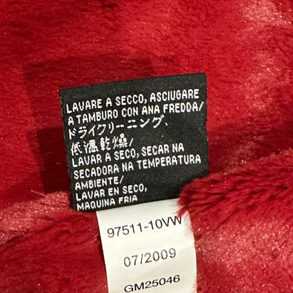 Women’s Harley Davidson Faux Fur Jacket. Size Medium. Excellent Preowned Con… - Picture 10 of 10